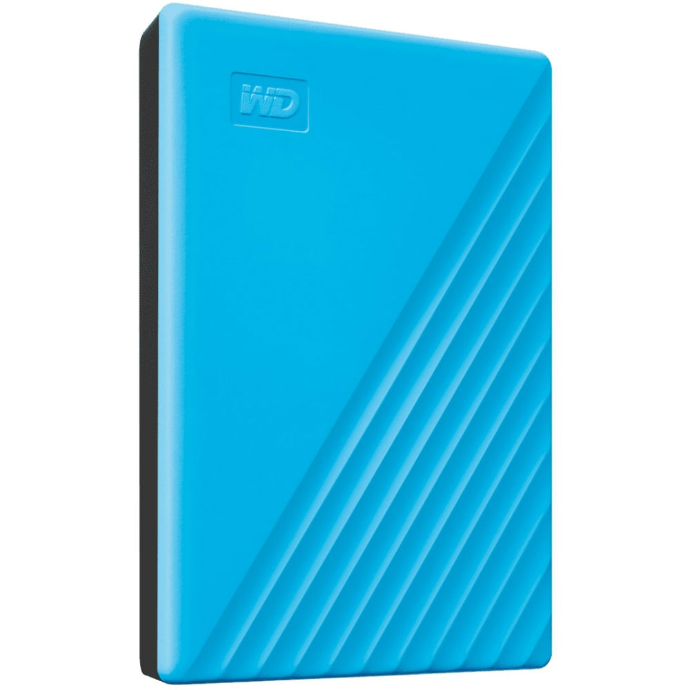 Внешний жесткий диск WD My Passport (4TB, USB 3.2) Blue(WDBPKJ0040BBL-WESN) Тип жесткий диск (HDD)