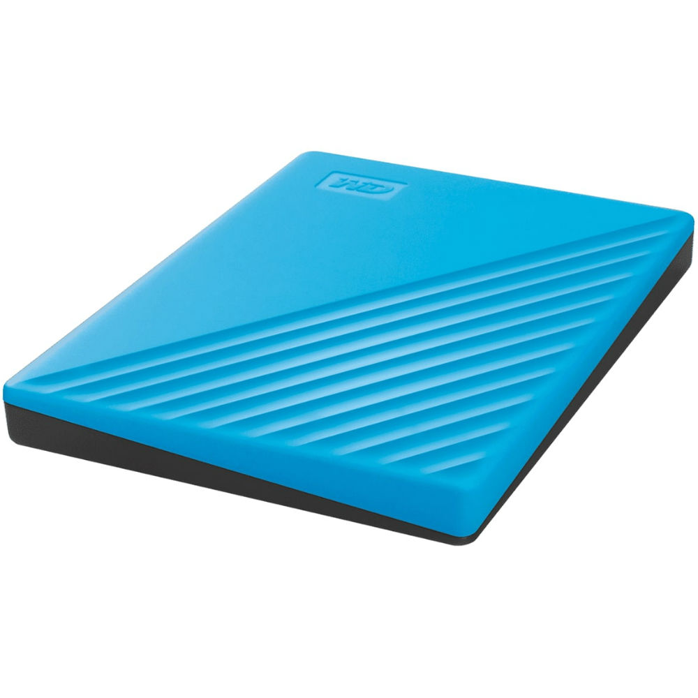 Внешний жесткий диск WD My Passport (4TB, USB 3.2) Blue(WDBPKJ0040BBL-WESN) Интерфейс USB 3.1 (3.2)