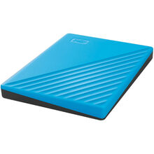 Внешний жесткий диск WD My Passport (4TB, USB 3.2) Blue(WDBPKJ0040BBL-WESN)