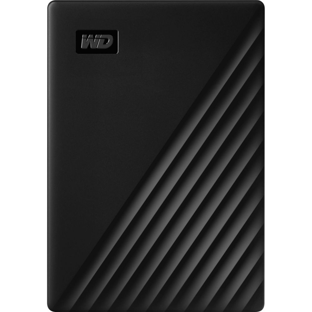 Зовнішній жорсткий диск WD My Passport 5TB Black (WDBPKJ0050BBK-WESN)