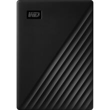 Зовнішній жорсткий диск WD My Passport 5TB Black (WDBPKJ0050BBK-WESN)