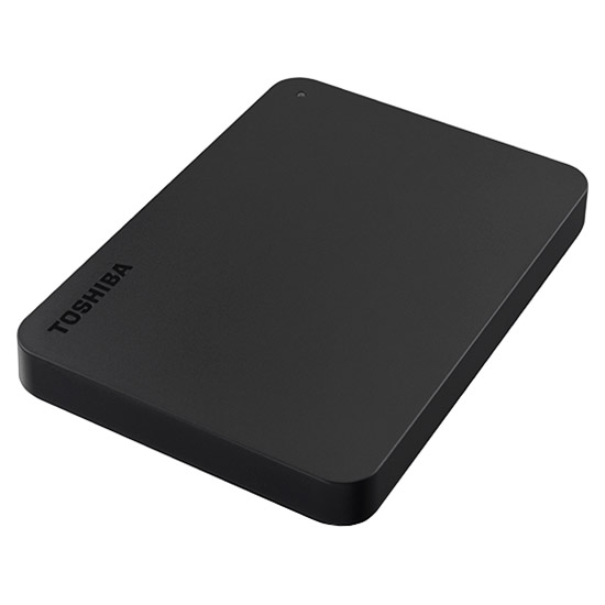 Зовнішній жорсткий диск TOSHIBA USB 3.0, 2TB Canvio Basics Black (HDTB420EK3AA)