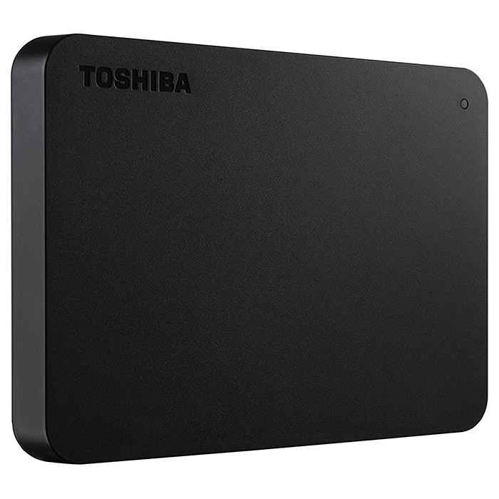 Зовнішній жорсткий диск TOSHIBA USB 3.0, 2TB Canvio Basics Black (HDTB420EK3AA) Тип жорсткий диск HDD