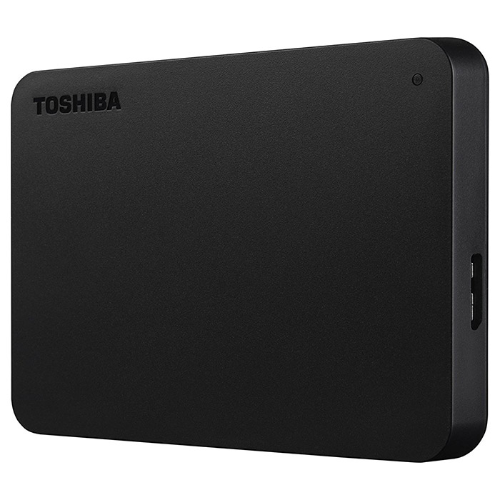 Зовнішній жорсткий диск TOSHIBA USB 3.0, 2TB Canvio Basics Black (HDTB420EK3AA) Форм-фактор 2.5"