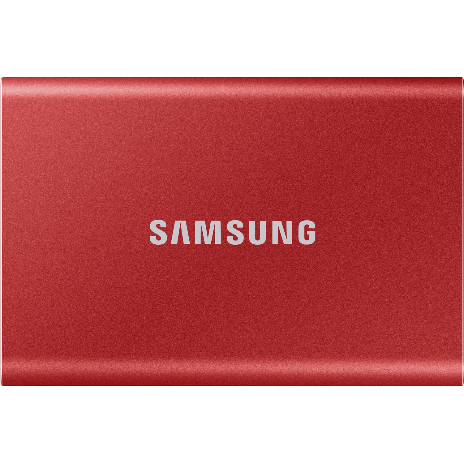 Зовнішній SSD накопичувач SAMSUNG T7 500GB USB 3.2 GEN.2 RED (MU-PC500R/WW) Тип твердотільний накопичувач (SSD)