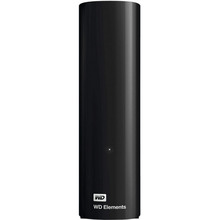 Внешний жесткий диск WD 12 TB 3.5" USB 3.0 Elements Desktop (WDBWLG0120HBK-EESN)