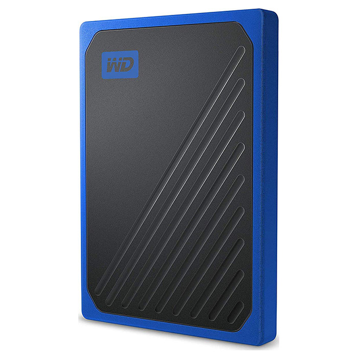 

Внешний SSD накопитель SANDISK USB 3.0 WD Passport Go 2TB Blue (WDBMCG0020BBT-WESN), USB 3.0 WD Passport Go 2TB Blue