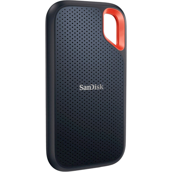 Зовнішній жорсткий диск SANDISK USB 3.1 Gen 2 Type-C SanDisk E61 2TB (SDSSDE61-2T00-G25) Тип жорсткий диск HDD