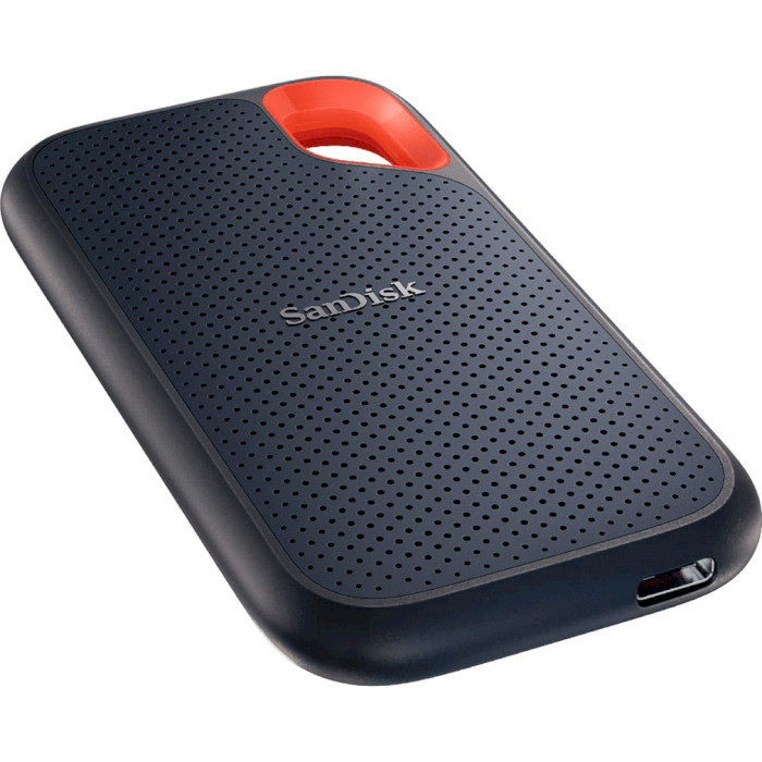 Зовнішній жорсткий диск SANDISK USB 3.1 Gen 2 Type-C SanDisk E61 2TB (SDSSDE61-2T00-G25) Інтерфейс USB Type-C