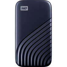 Внешний SSD накопитель SANDISK USB 3.0 Passport 500GB Blue (WDBAGF5000ABL-WESN)