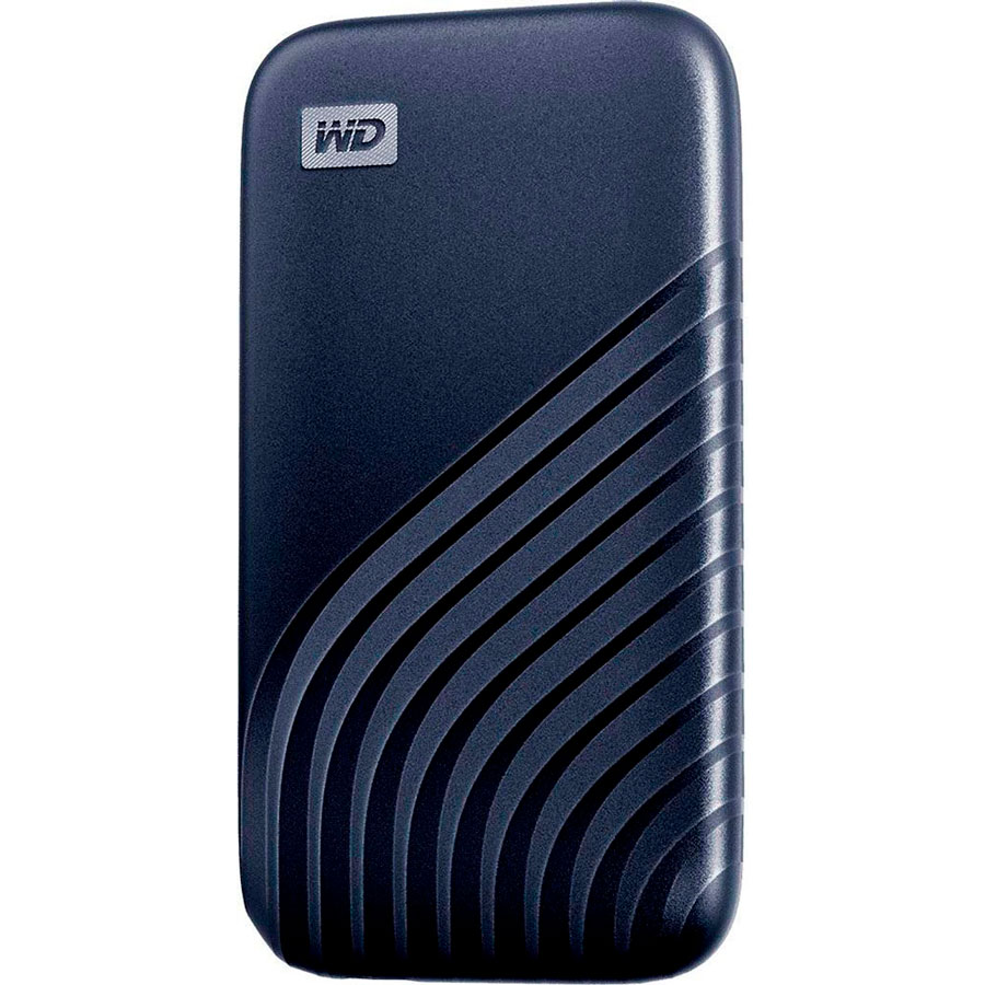 Внешний SSD накопитель SANDISK USB 3.0 Passport 1TB Blue (WDBAGF0010BBL-WESN) Форм-фактор 2.5"