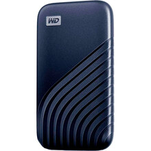 Внешний SSD накопитель SANDISK USB 3.0 Passport 1TB Blue (WDBAGF0010BBL-WESN)