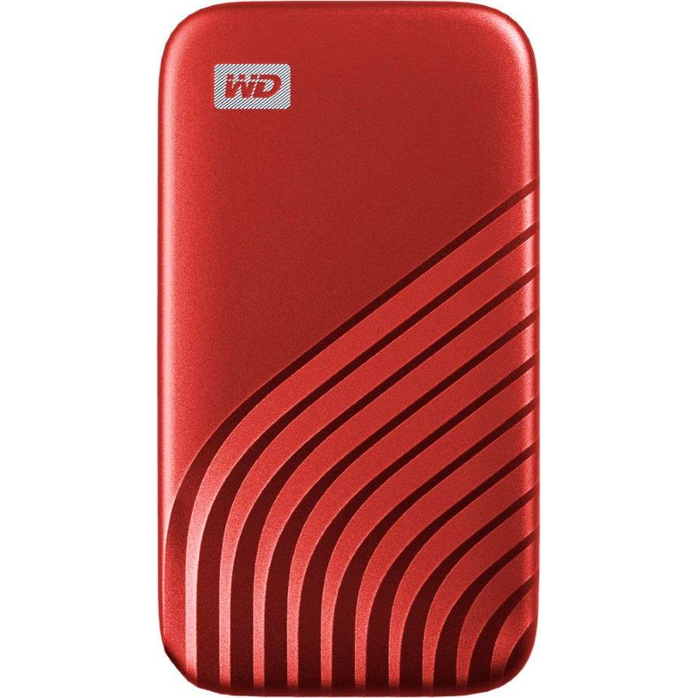 Зовнішній SSD накопичувач SANDISK USB 3.0 Passport 2TB Red (WDBAGF0020BRD-WESN)