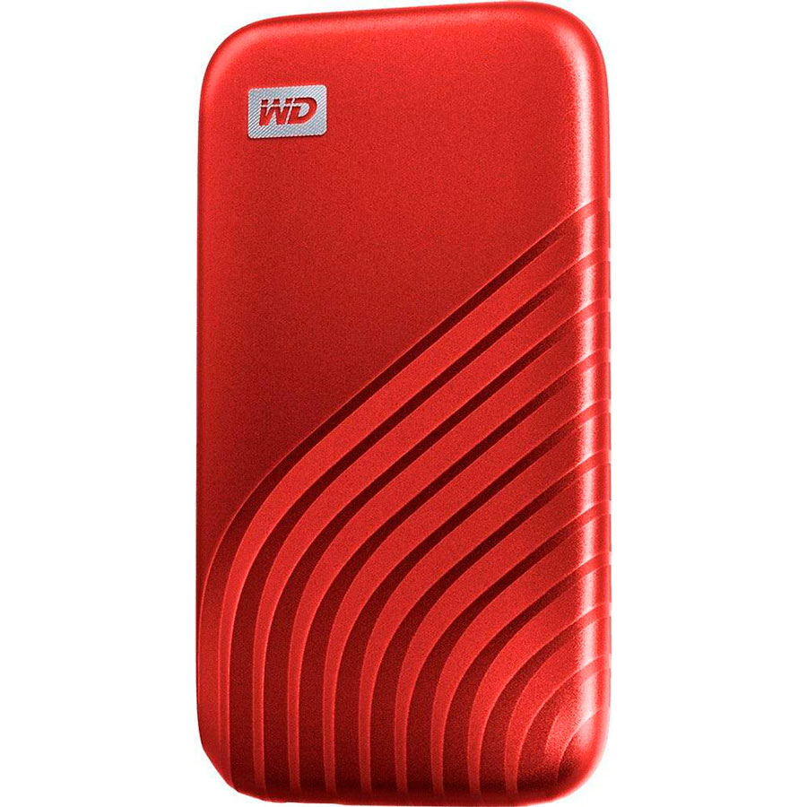 Внешний SSD накопитель SANDISK USB 3.0 Passport 2TB Red (WDBAGF0020BRD-WESN) Форм-фактор 2.5"