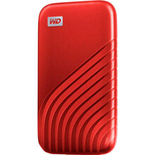 Зовнішній SSD накопичувач SANDISK USB 3.0 Passport 2TB Red (WDBAGF0020BRD-WESN)