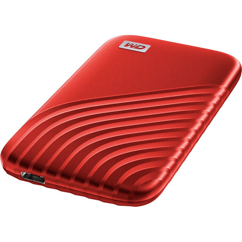 Внешний SSD накопитель SANDISK USB 3.0 Passport 2TB Red (WDBAGF0020BRD-WESN) Емкость 2 Тб