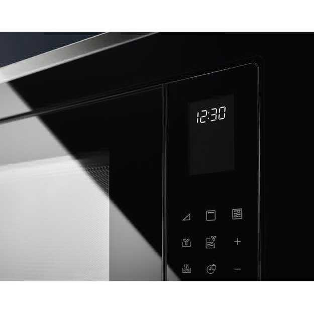 Вбудована мікрохвильова піч ELECTROLUX LMS4253TMX Внутрішнє покриття нержавіюча сталь