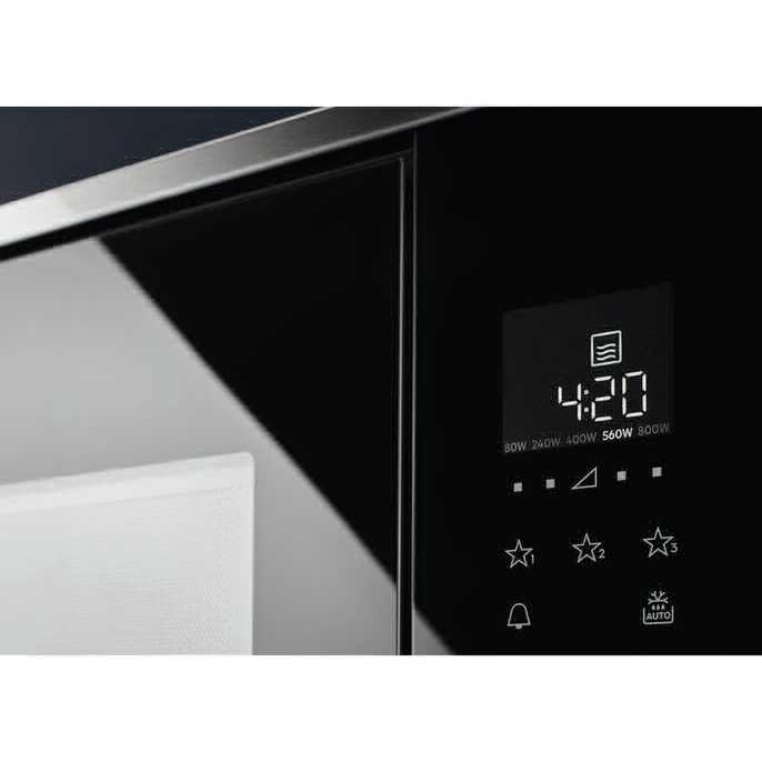 Вбудована мікрохвильова піч ELECTROLUX LMS2203EMX Об'єм 20