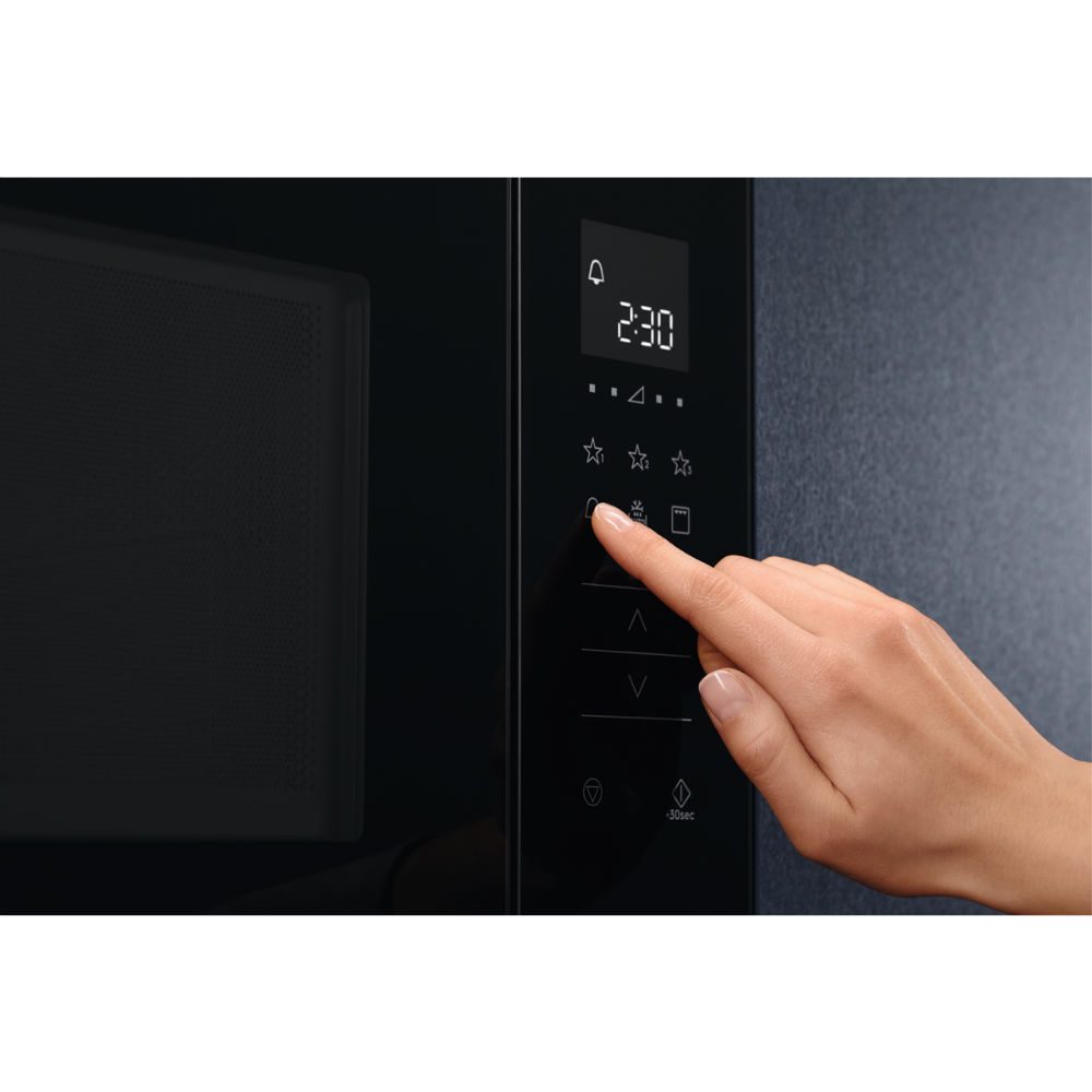 Зовнішній вигляд Вбудована мікрохвильова піч ELECTROLUX LMS2203EMX