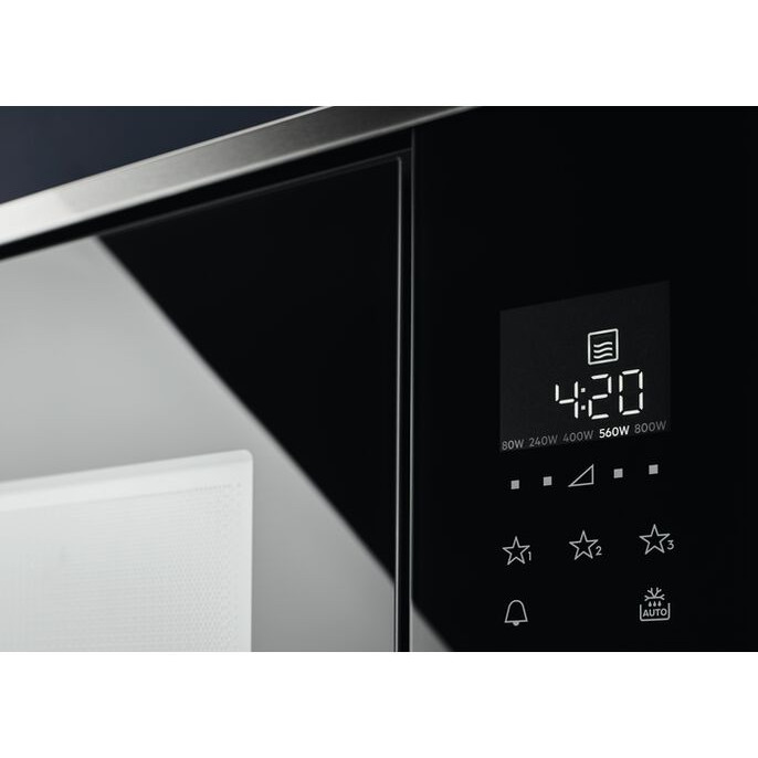 Встраиваемая микроволновая печь ELECTROLUX LMS2173EMX Мощность микроволн 700