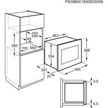 Встраиваемая микроволновая печь ELECTROLUX LMS4253TMK