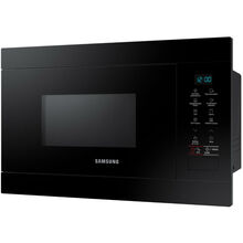 Вбудована мікрохвильова піч SAMSUNG MG22M8054AK/BW