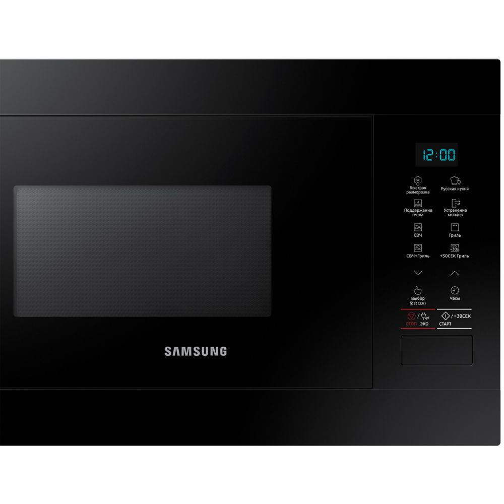 Фото Вбудована мікрохвильова піч SAMSUNG MG22M8054AK/BW