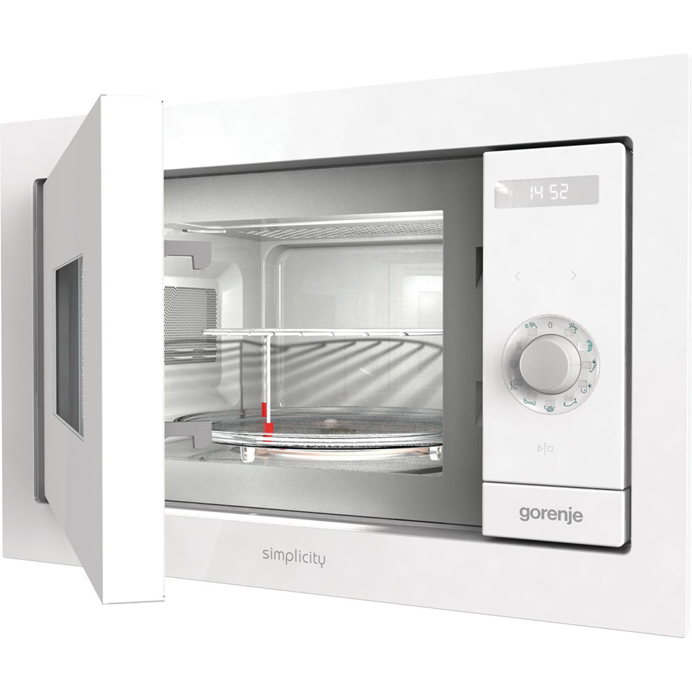 Встраиваемая микроволновая печь GORENJE BM 235 SYW (MXY55Z) Тип печи с грилем