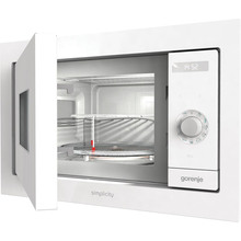 Вбудована мікрохвильова піч GORENJE BM 235 SYW (MXY55Z)