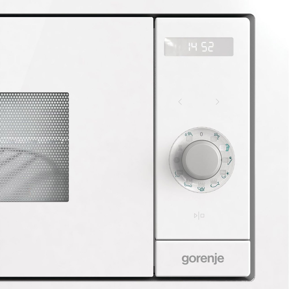 Вбудована мікрохвильова піч GORENJE BM 235 SYW (MXY55Z) Об'єм 23