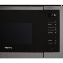 Встраиваемая микроволновая печь INTERLINE MWG 925 SSA BA