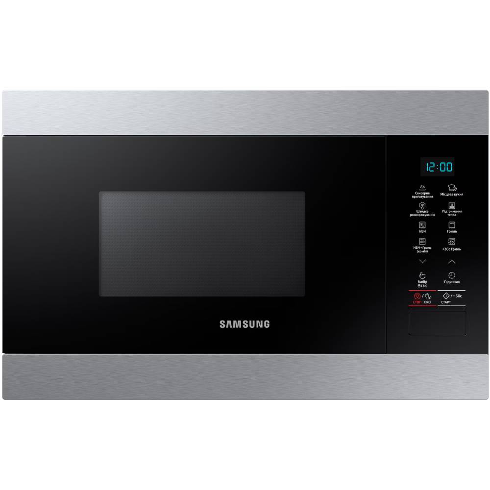 Вбудована мікрохвильова піч SAMSUNG MG22M8074AT/UA