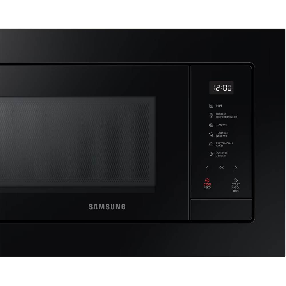 Встраиваемая микроволновая печь SAMSUNG MS23A7118AK/UA Объем 23