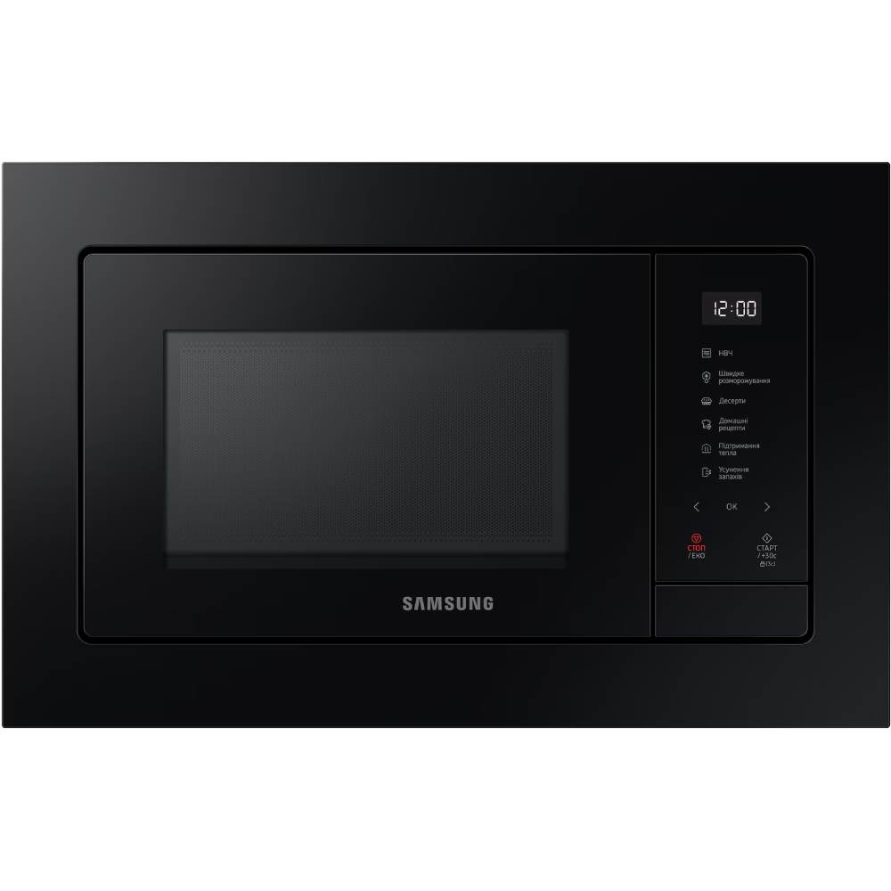 Встраиваемая микроволновая печь SAMSUNG MS23A7118AK/UA