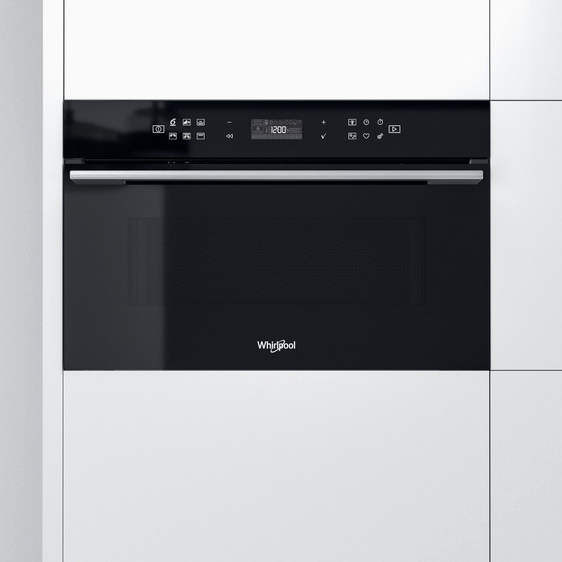 В Україні Вбудована мікрохвильова піч Whirlpool W7MD440NB