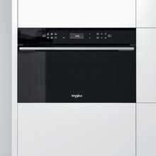 Вбудована мікрохвильова піч Whirlpool W7MD440NB