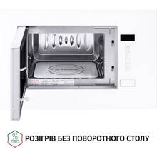 Вбудована мікрохвильова піч PERFELLI BM 205 GLW