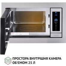 Вбудована мікрохвильова піч PERFELLI BM 255 BIX