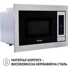 Вбудована мікрохвильова піч PERFELLI BM 255 BIX