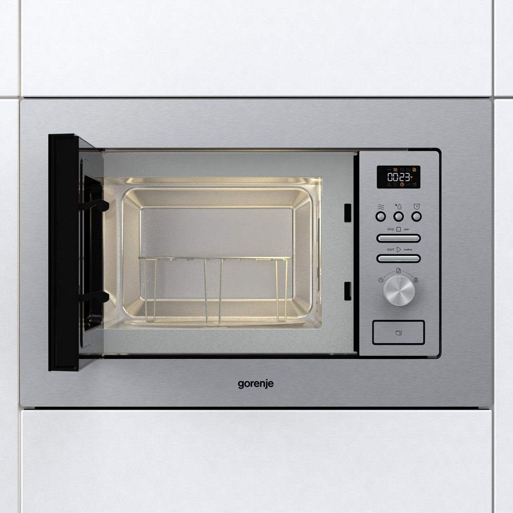 Внешний вид Встраиваемая микроволновая печь GORENJE BMI 201 AG1X (XY820Z)