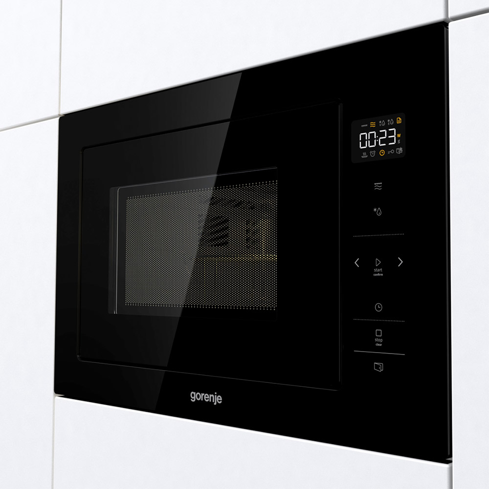 Вбудована мікрохвильова піч GORENJE BM 251 SG2BG (XY925Z) Комплектація гарантійний талон