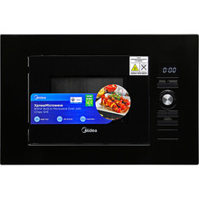 Встраиваемая микроволновая печь MIDEA AG820BJU-BL