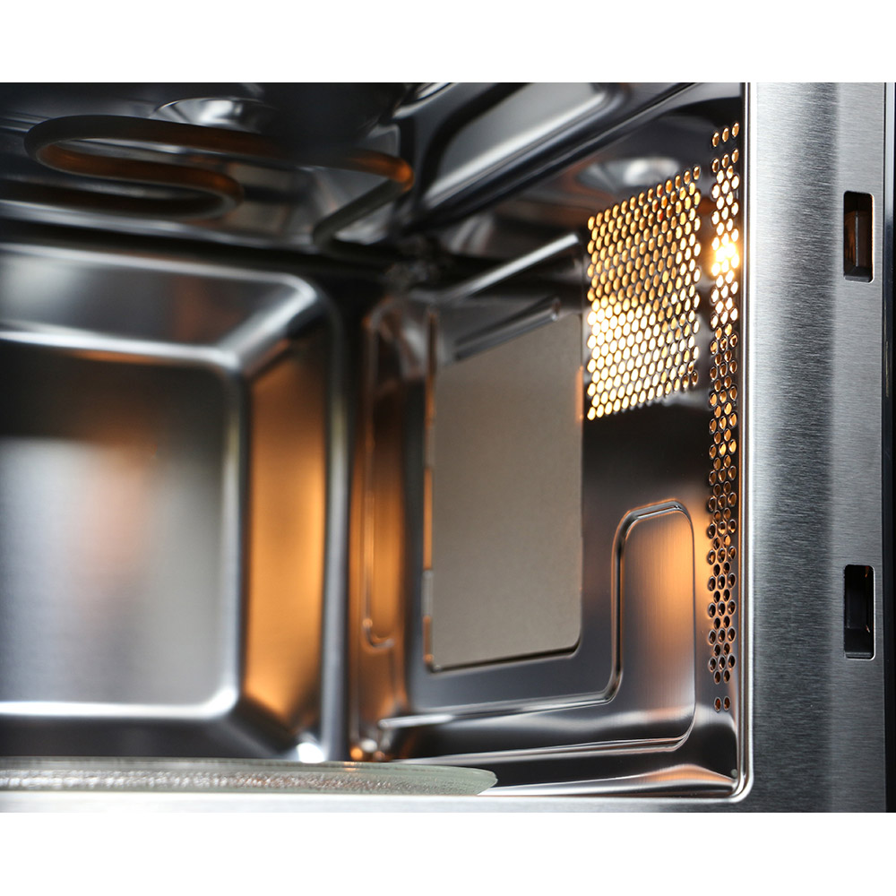 Вбудована мікрохвильова піч MIDEA AG820BJU-BL Покупка Вбудована мікрохвильова піч MIDEA AG820BJU-BL