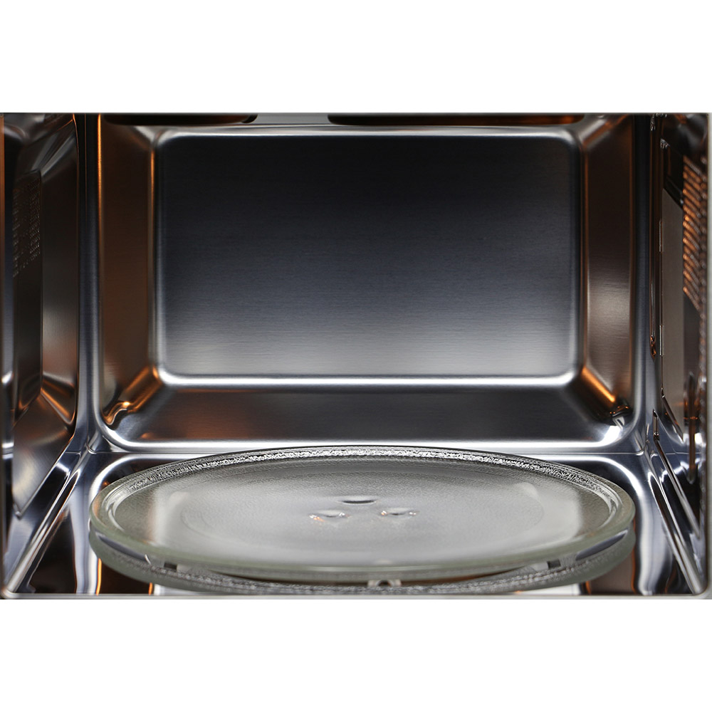 Вбудована мікрохвильова піч MIDEA AG820BJU-BL Зовнішній вигляд Вбудована мікрохвильова піч MIDEA AG820BJU-BL