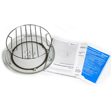 Вбудована мікрохвильова піч MIDEA AG820BJU-BL Вбудована мікрохвильова піч MIDEA AG820BJU-BL