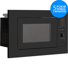 Вбудована мікрохвильова піч ELEYUS GMWB 25EGT BL