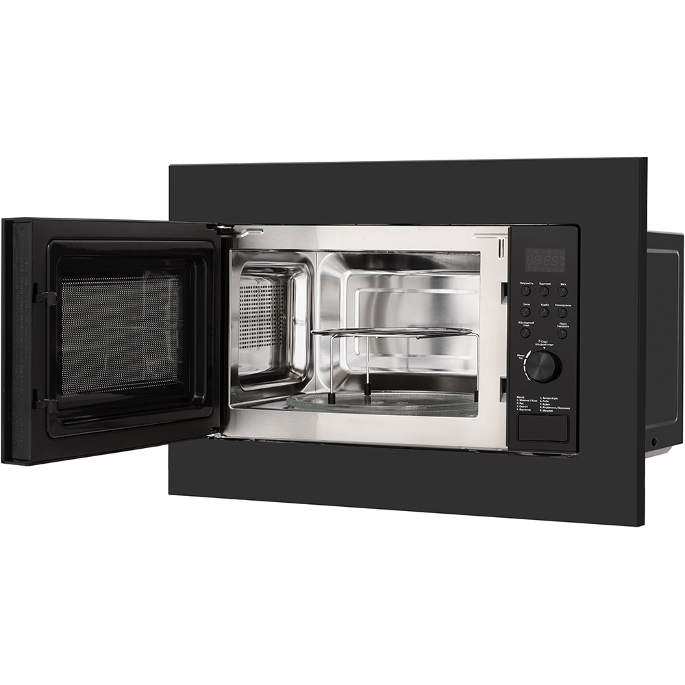 Встраиваемая микроволновая печь ELEYUS GMWB 20EGT BL Встраиваемая микроволновая печь ELEYUS GMWB 20EGT BL Комплектация поворотный стол