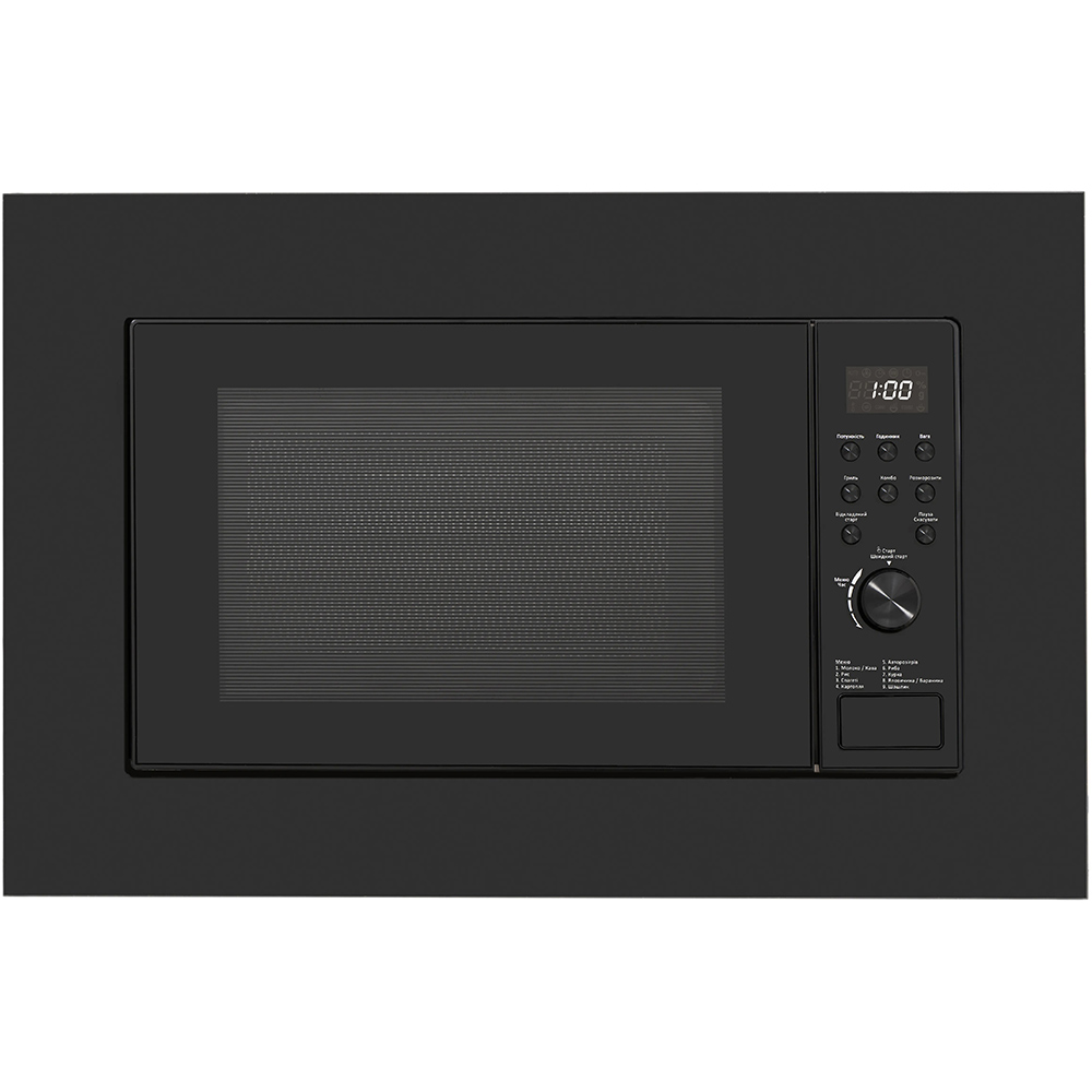 Встраиваемая микроволновая печь ELEYUS GMWB 20EGT BL Встраиваемая микроволновая печь ELEYUS GMWB 20EGT BL