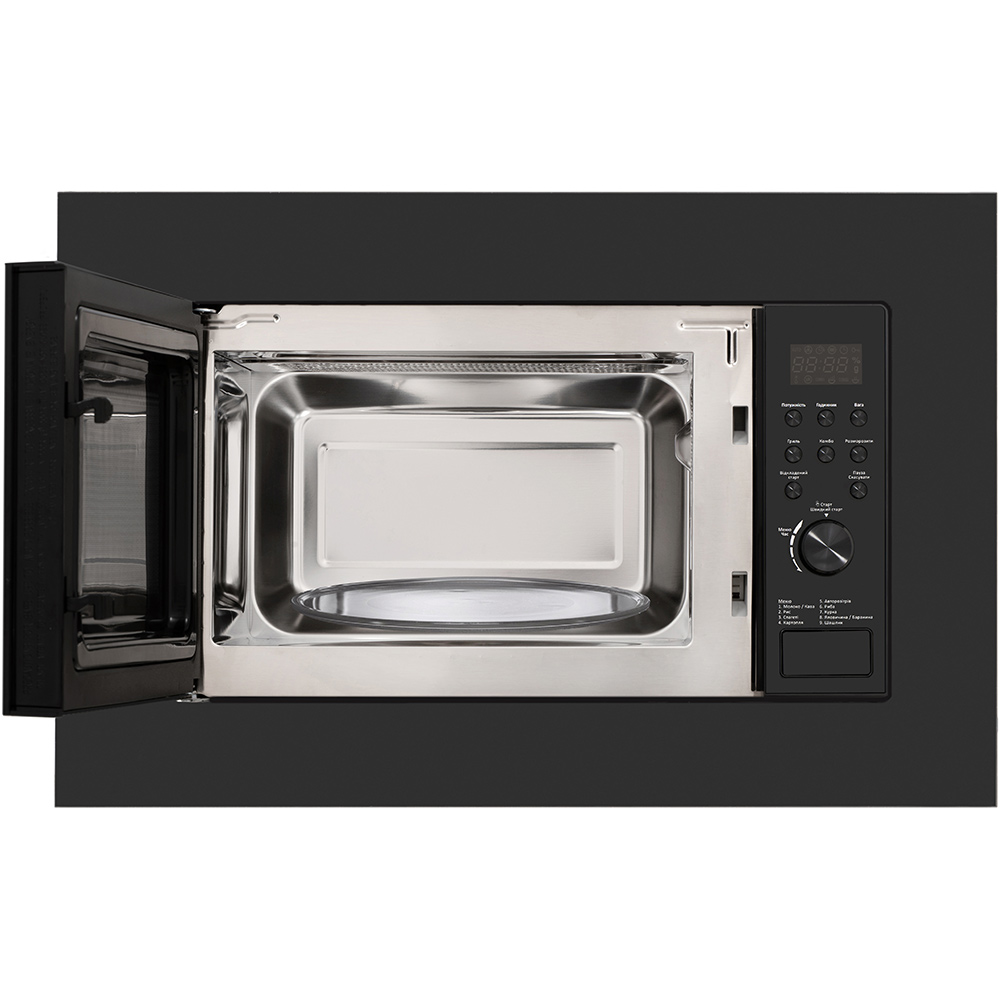 Встраиваемая микроволновая печь ELEYUS GMWB 20EGT BL Встраиваемая микроволновая печь ELEYUS GMWB 20EGT BL Комплектация решетка для гриля