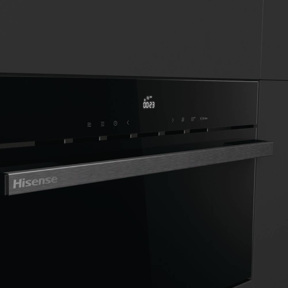 Вбудована мікрохвильова піч HISENSE BIM334G64DBG Black (744449) Комплектація гарантійний талон